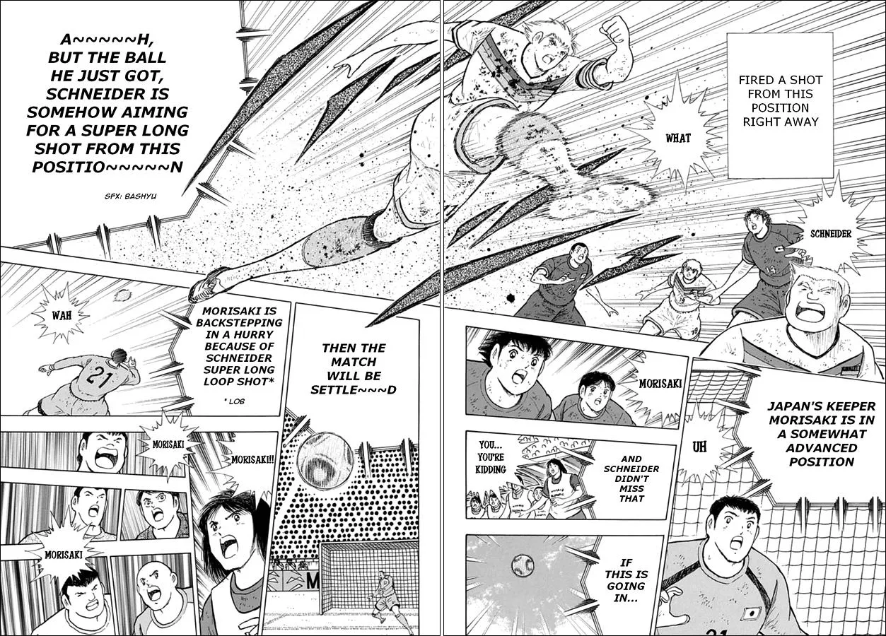 Read Captain Tsubasa Rising Sun Manga Online