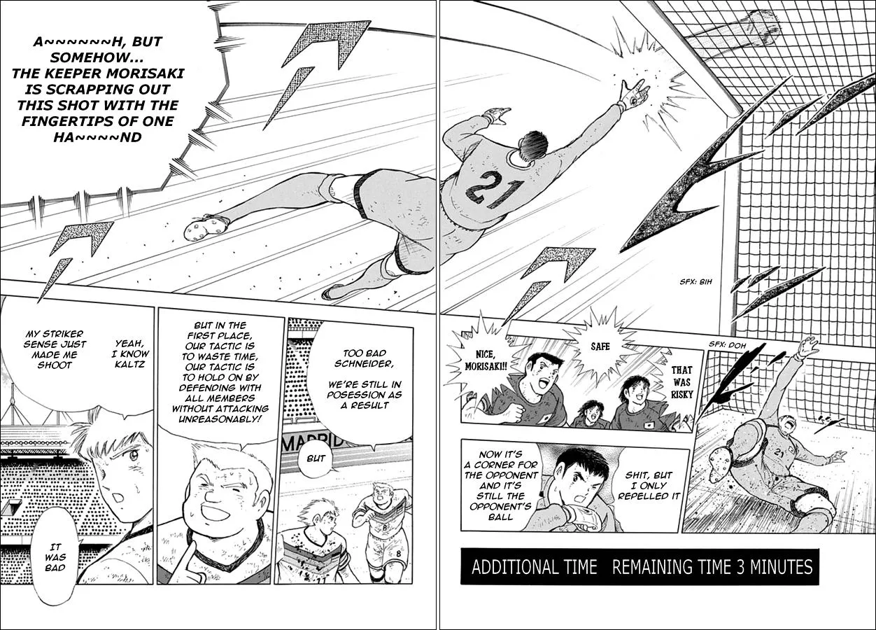 Read Captain Tsubasa Rising Sun Manga Online