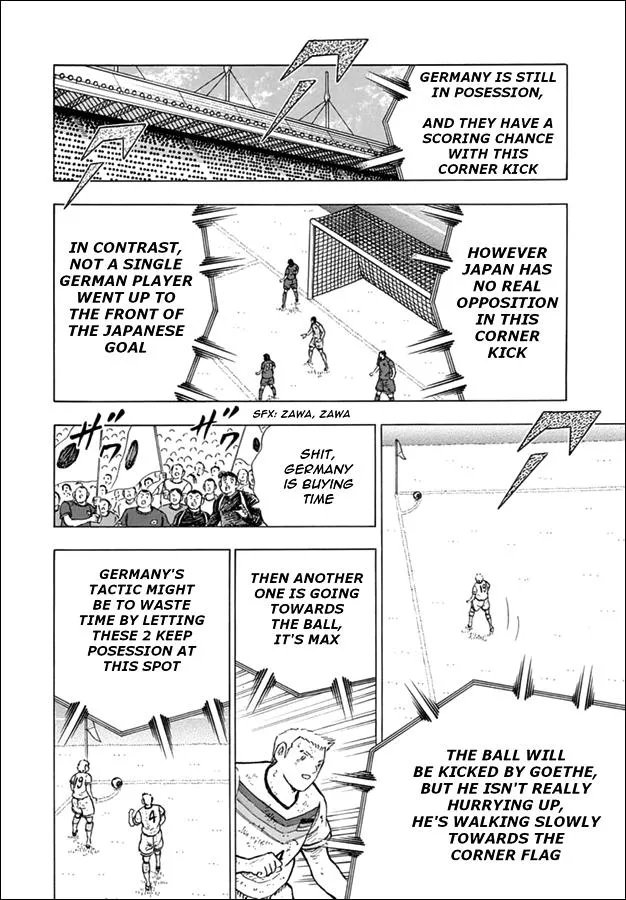 Read Captain Tsubasa Rising Sun Manga Online