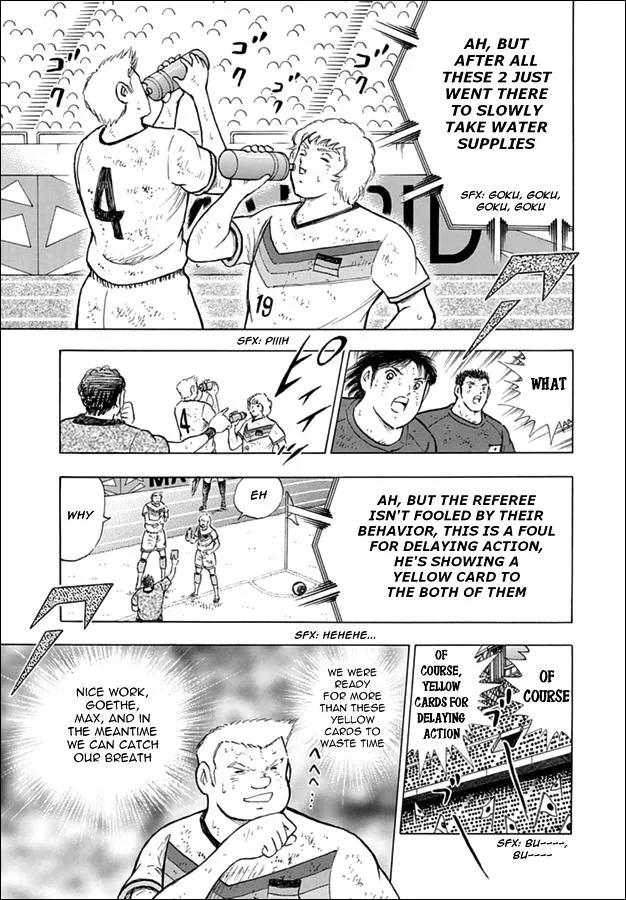 Read Captain Tsubasa Rising Sun Manga Online