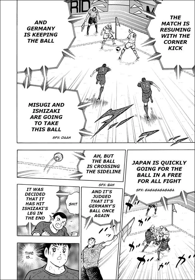 Read Captain Tsubasa Rising Sun Manga Online