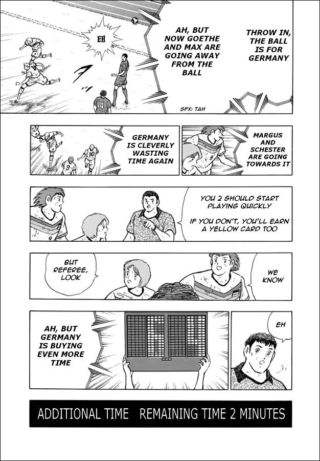 Read Captain Tsubasa Rising Sun Manga Online