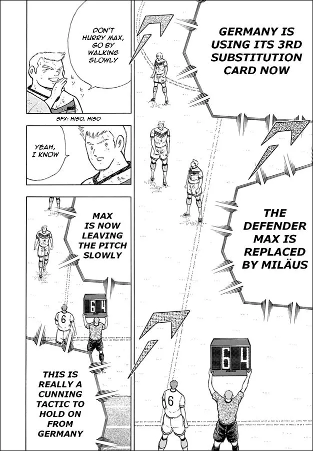 Read Captain Tsubasa Rising Sun Manga Online