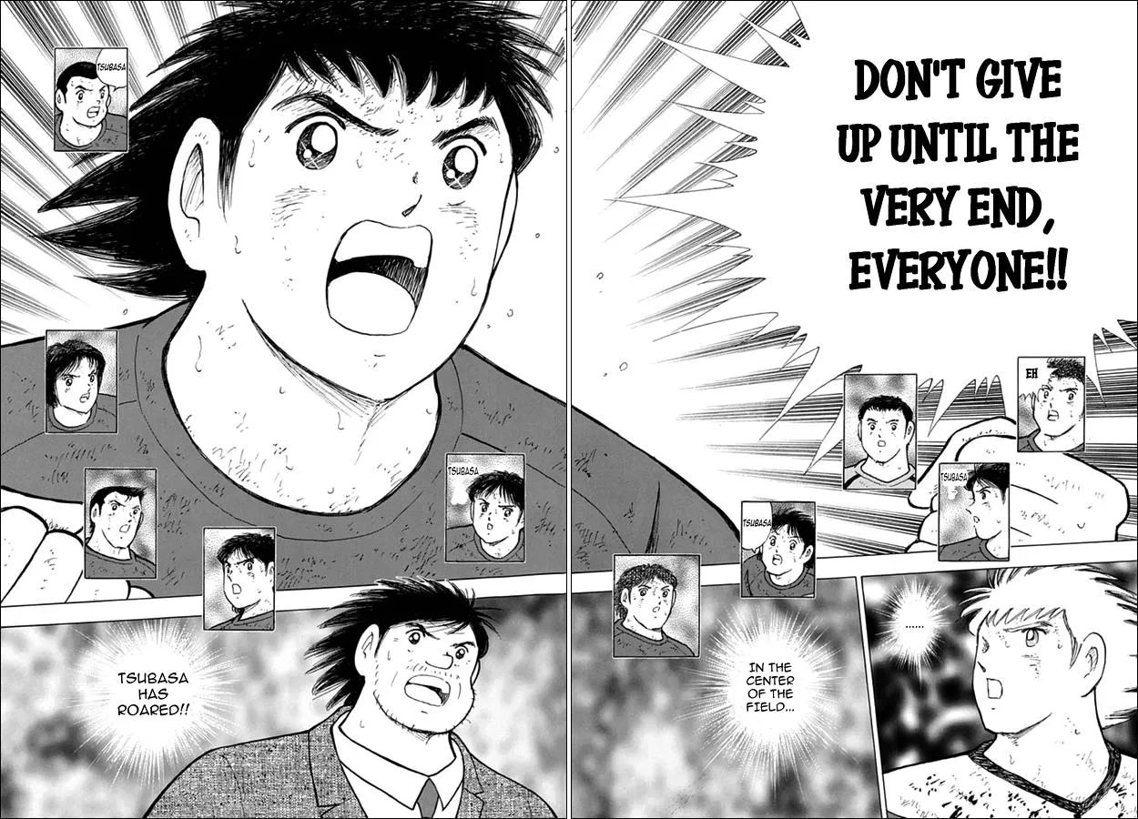 Read Captain Tsubasa Rising Sun Manga Online