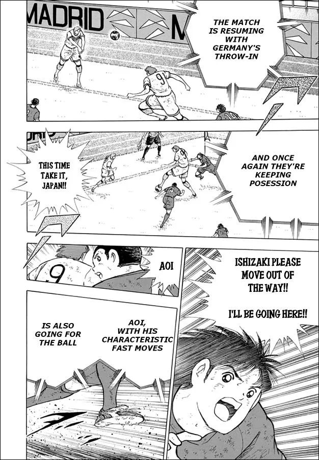 Read Captain Tsubasa Rising Sun Manga Online