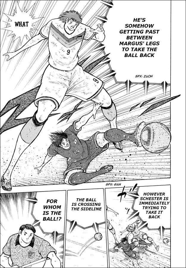 Read Captain Tsubasa Rising Sun Manga Online