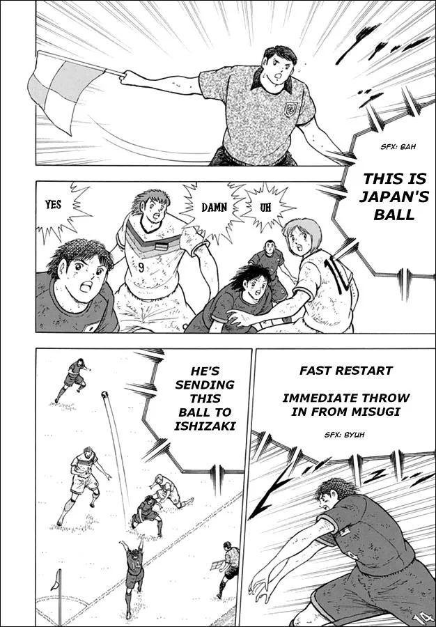 Read Captain Tsubasa Rising Sun Manga Online
