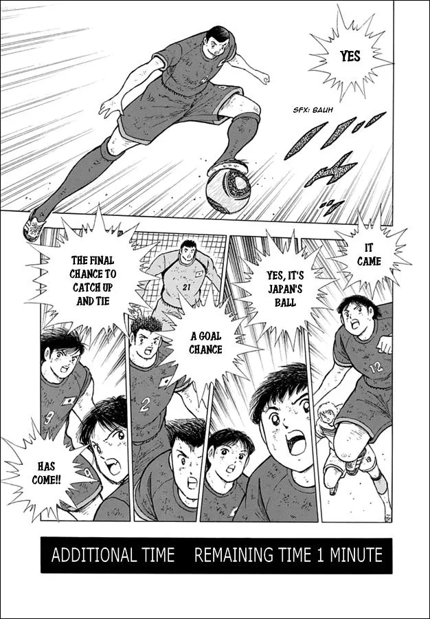 Read Captain Tsubasa Rising Sun Manga Online