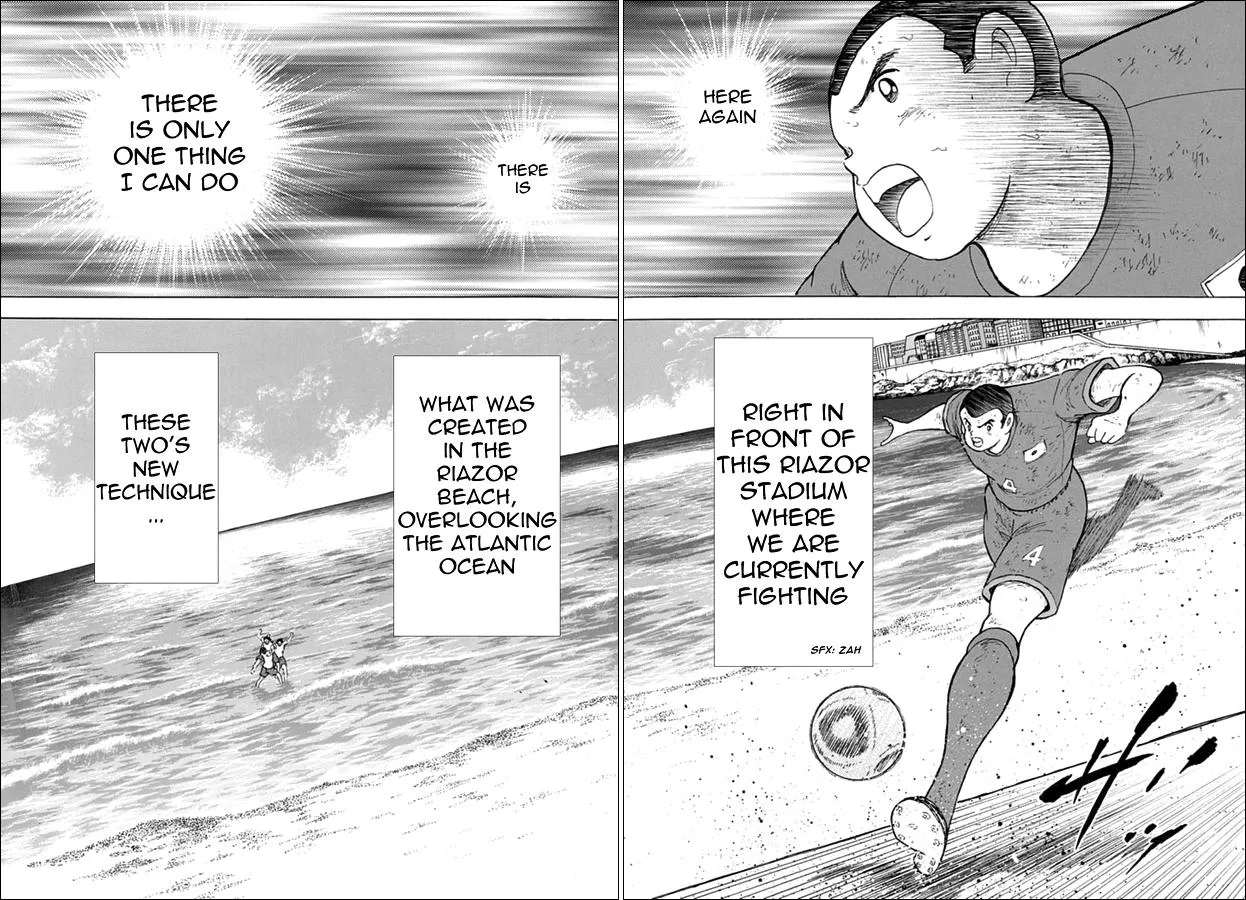 Read Captain Tsubasa Rising Sun Manga Online