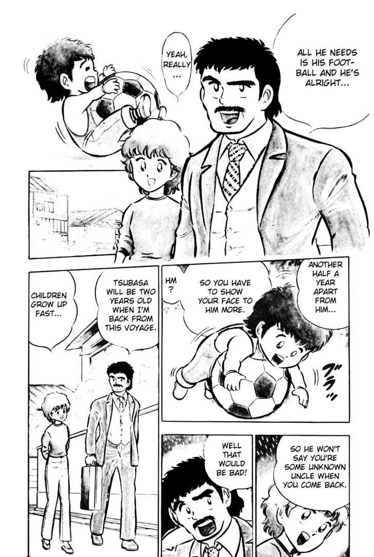 Read Captain Tsubasa Manga Online