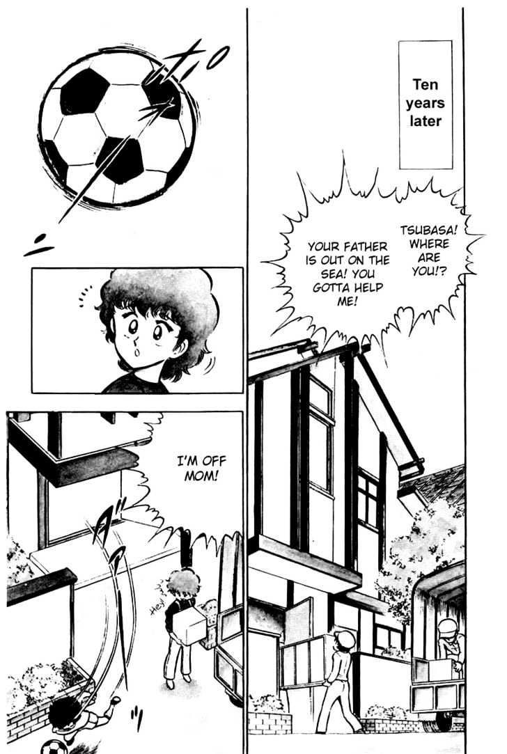 Read Captain Tsubasa Manga Online