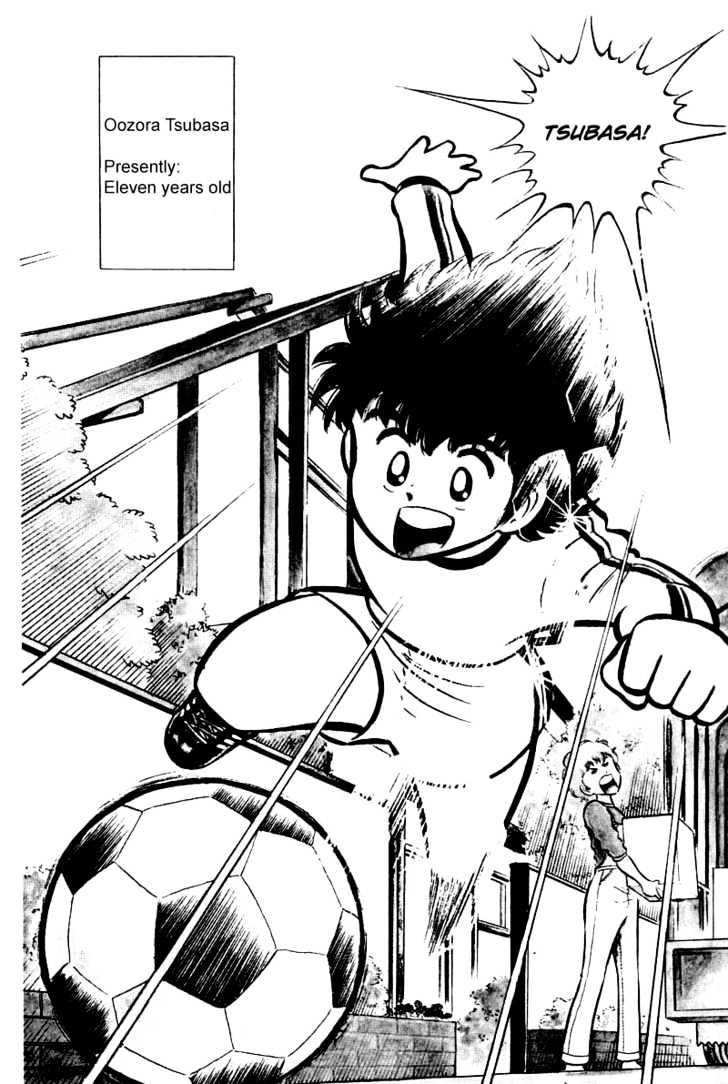 Read Captain Tsubasa Manga Online