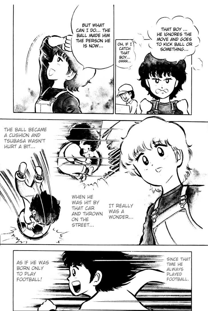 Read Captain Tsubasa Manga Online