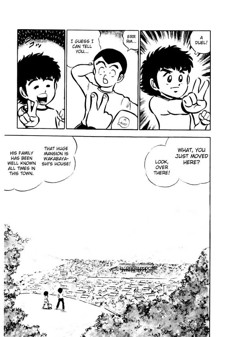 Read Captain Tsubasa Manga Online