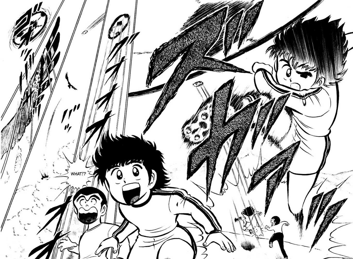 Read Captain Tsubasa Manga Online