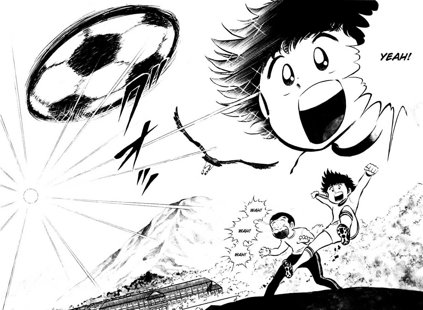 Read Captain Tsubasa Manga Online