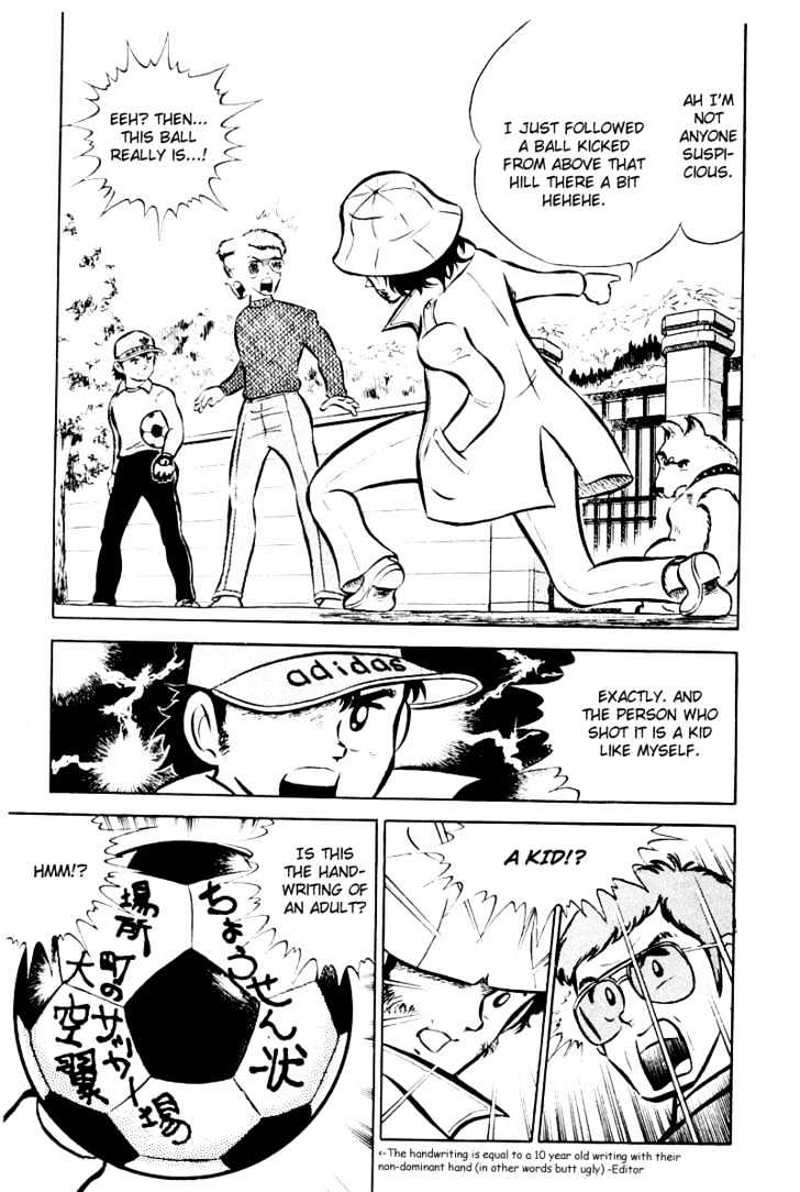 Read Captain Tsubasa Manga Online