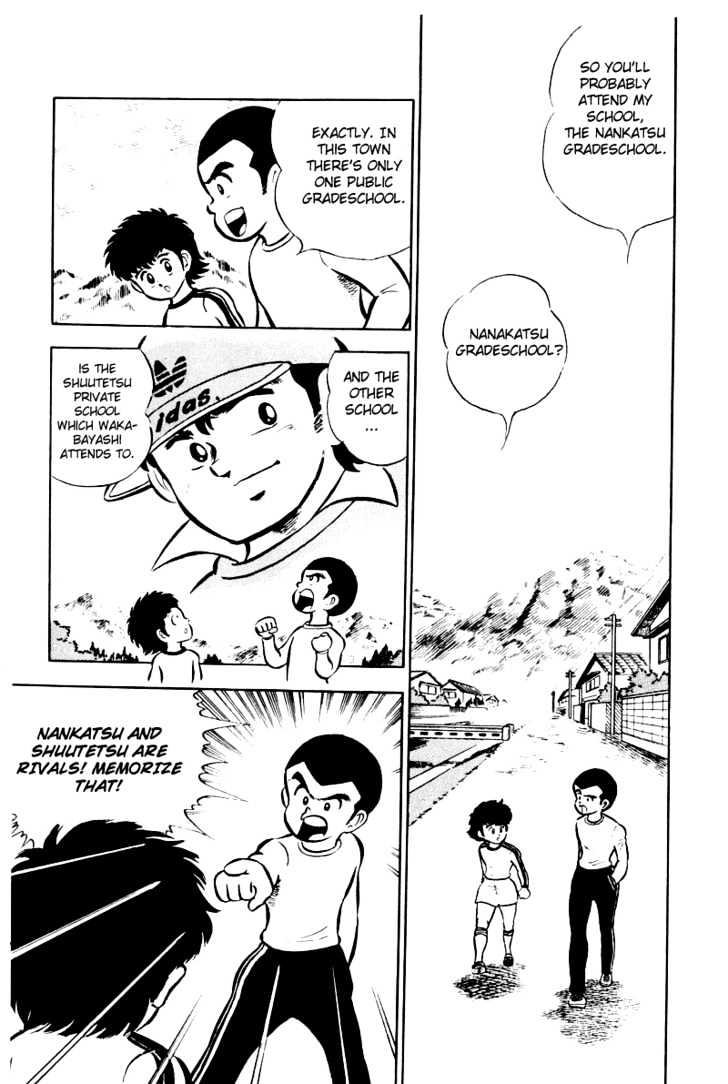 Read Captain Tsubasa Manga Online