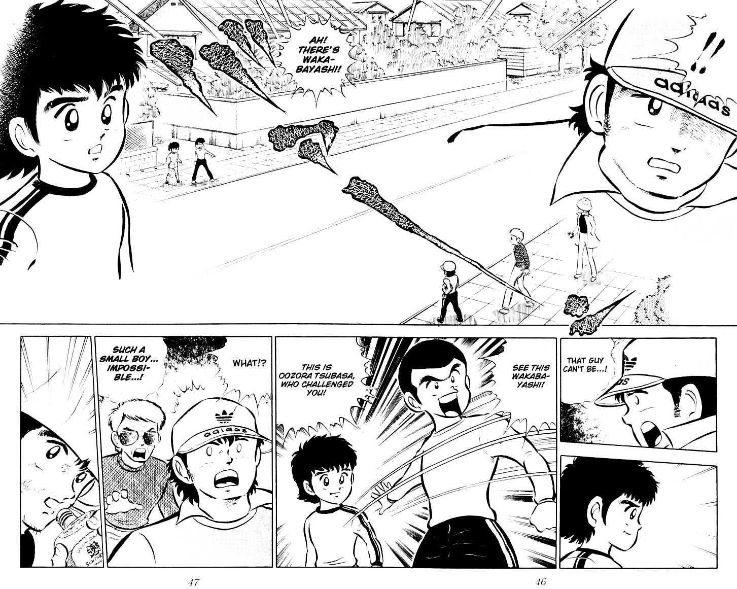 Read Captain Tsubasa Manga Online