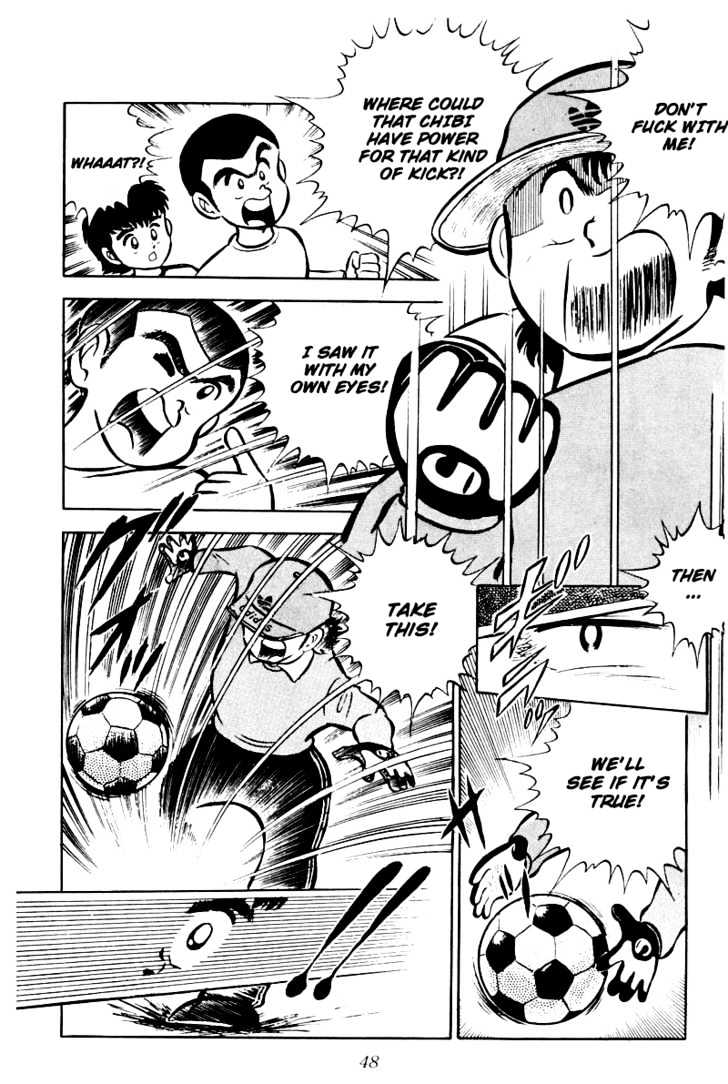 Read Captain Tsubasa Manga Online