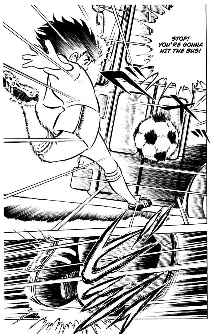Read Captain Tsubasa Manga Online