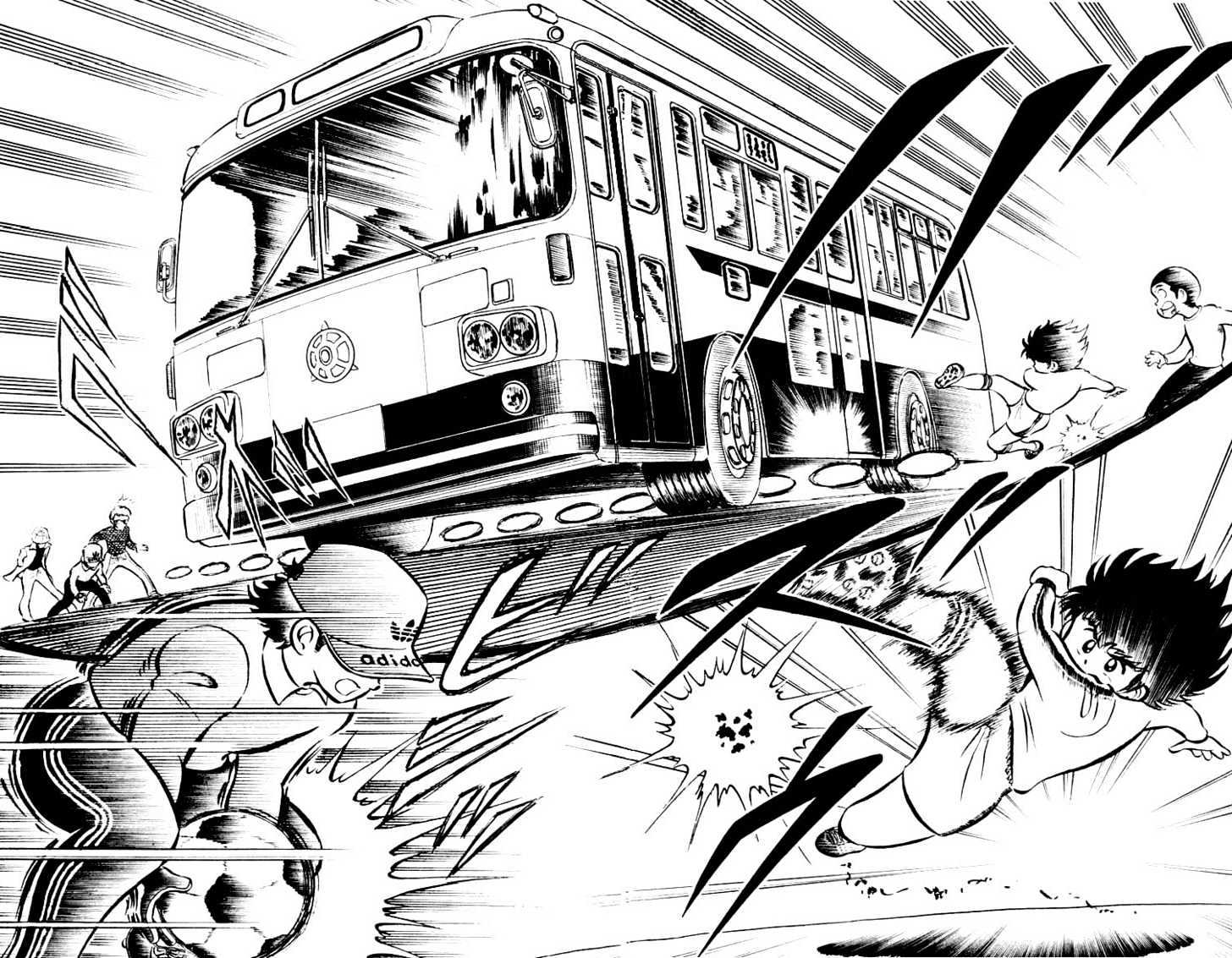 Read Captain Tsubasa Manga Online