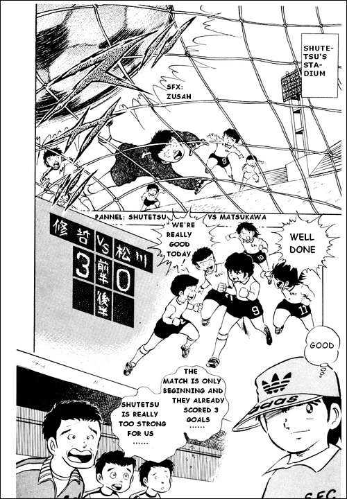 Read Captain Tsubasa Manga Online