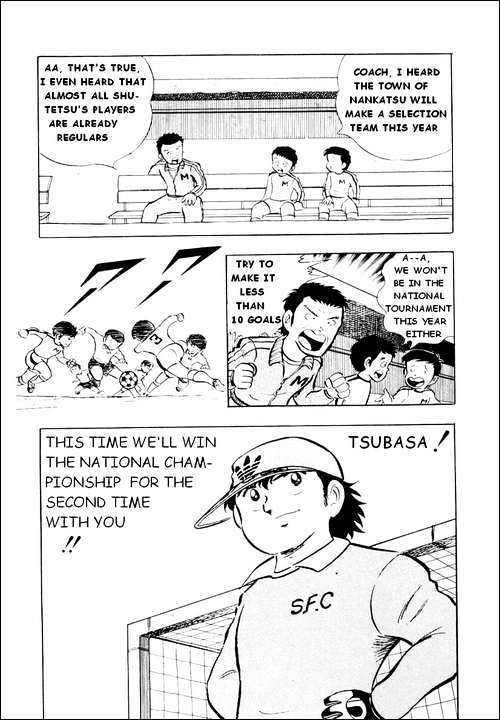 Read Captain Tsubasa Manga Online