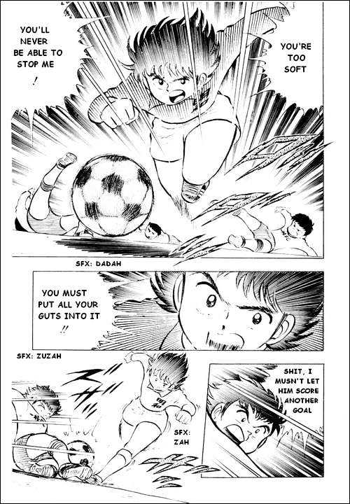 Read Captain Tsubasa Manga Online