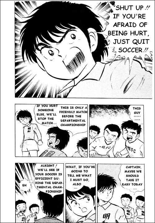 Read Captain Tsubasa Manga Online