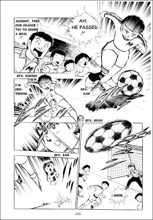 Read Captain Tsubasa Manga Online