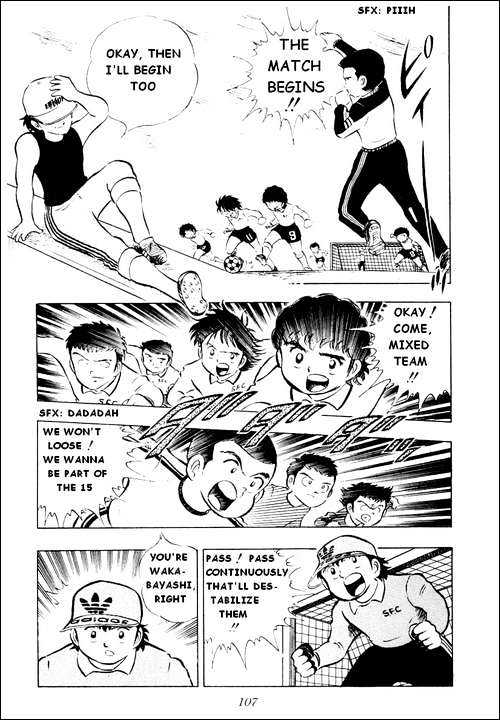 Read Captain Tsubasa Manga Online
