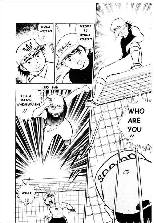 Read Captain Tsubasa Manga Online