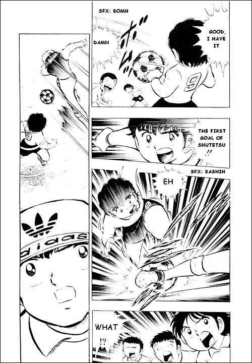 Read Captain Tsubasa Manga Online