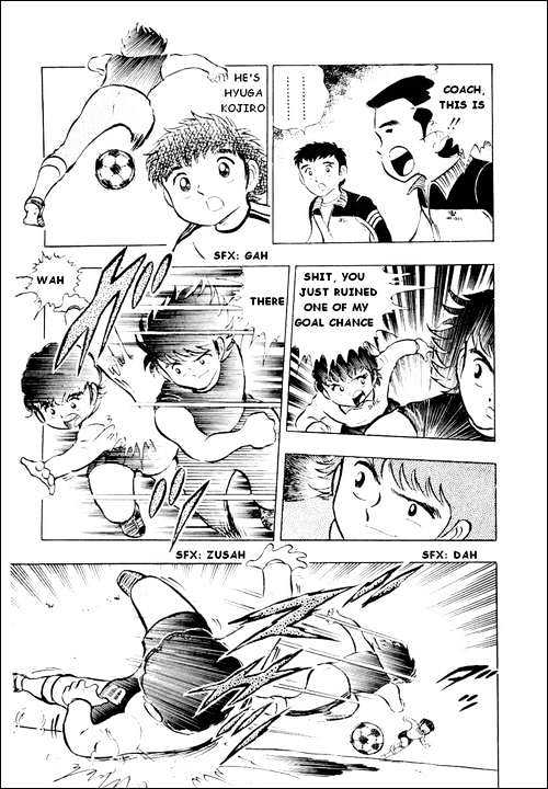 Read Captain Tsubasa Manga Online