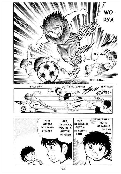 Read Captain Tsubasa Manga Online