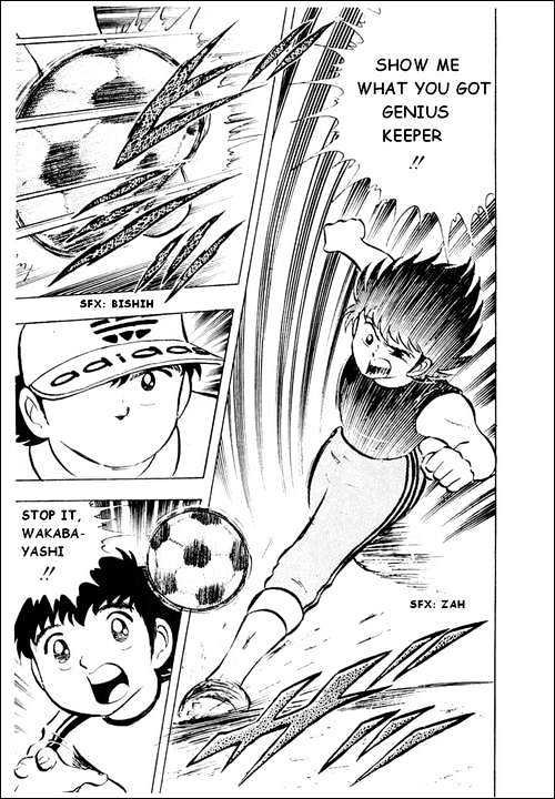 Read Captain Tsubasa Manga Online