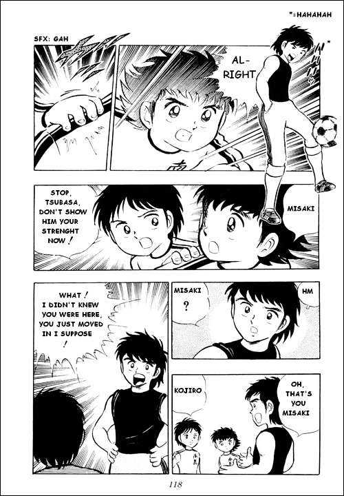 Read Captain Tsubasa Manga Online