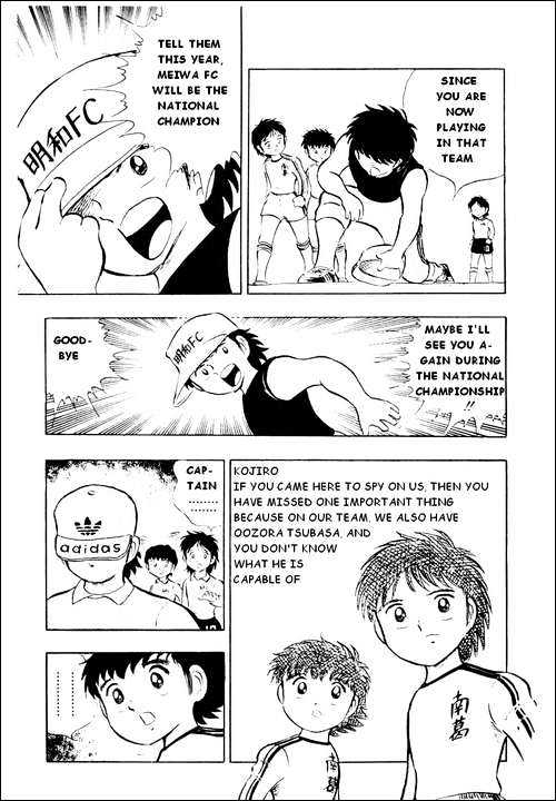 Read Captain Tsubasa Manga Online