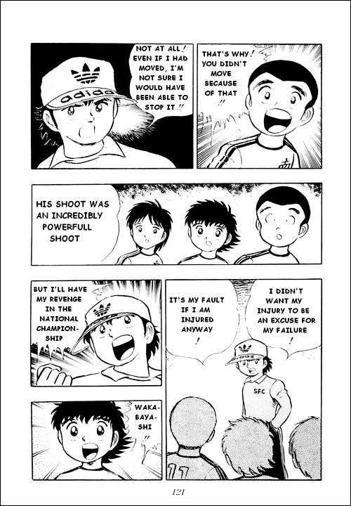 Read Captain Tsubasa Manga Online
