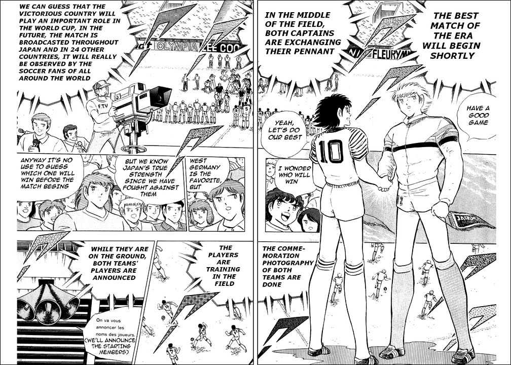 Read Captain Tsubasa Manga Online