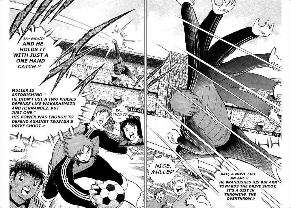 Read Captain Tsubasa Manga Online