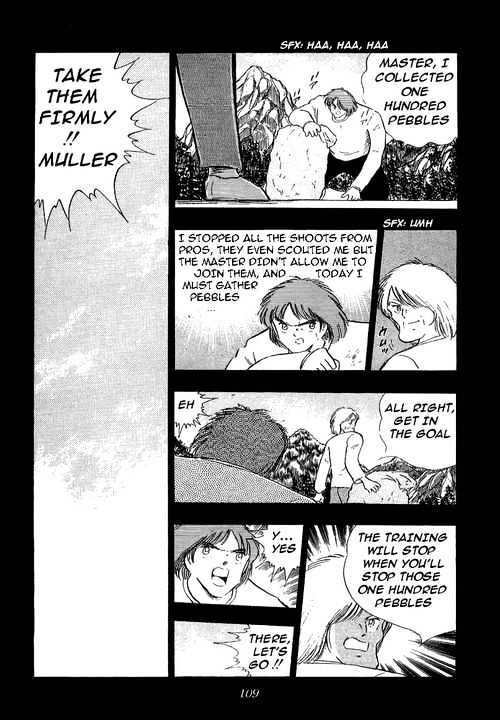 Read Captain Tsubasa Manga Online