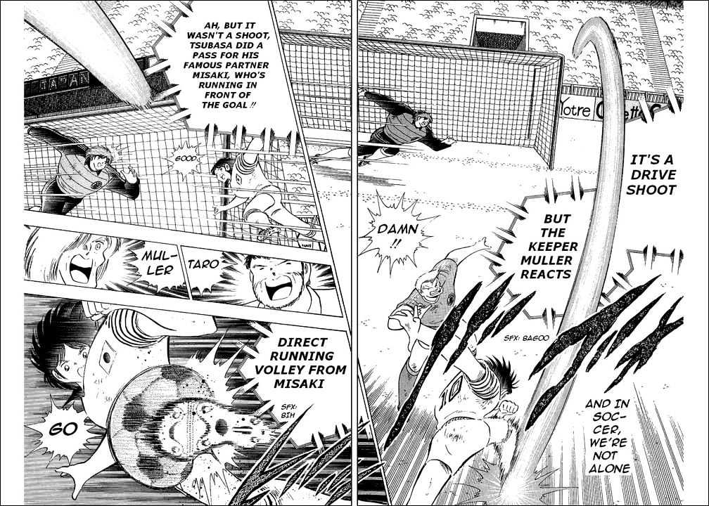 Read Captain Tsubasa Manga Online