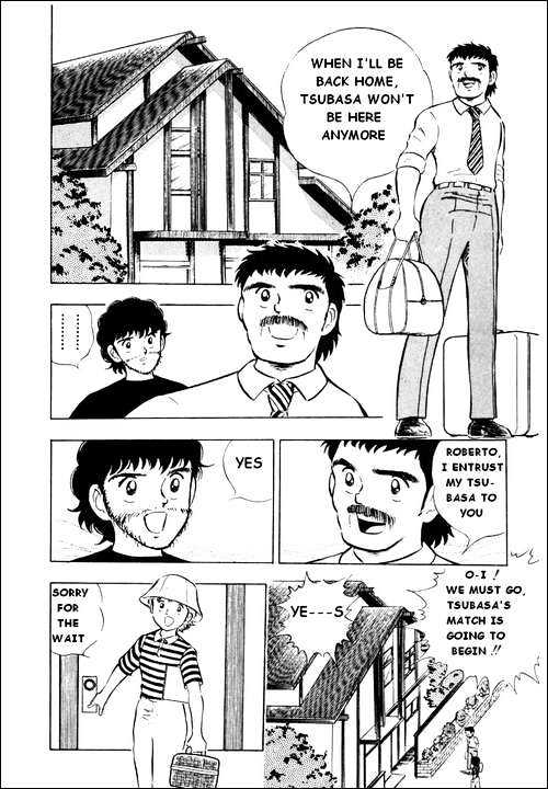 Read Captain Tsubasa Manga Online