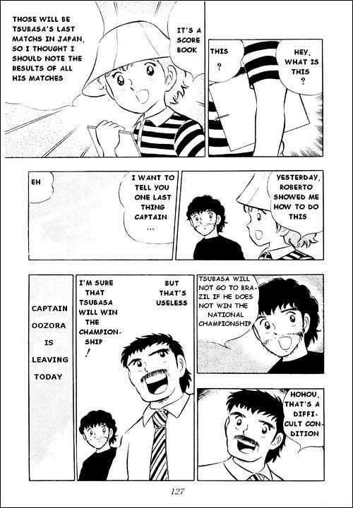 Read Captain Tsubasa Manga Online