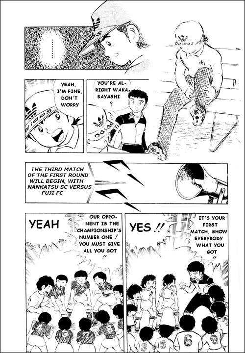 Read Captain Tsubasa Manga Online
