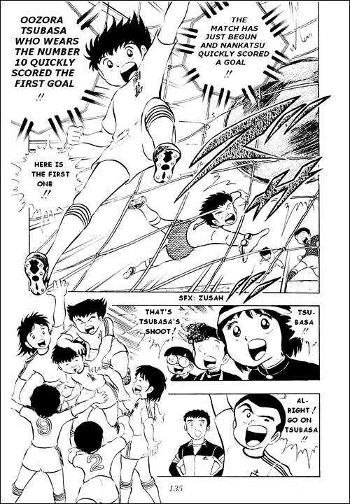 Read Captain Tsubasa Manga Online