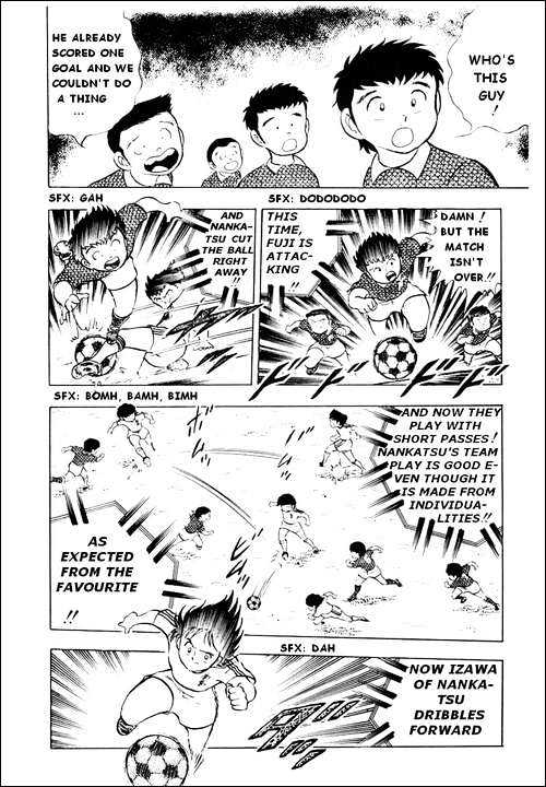 Read Captain Tsubasa Manga Online