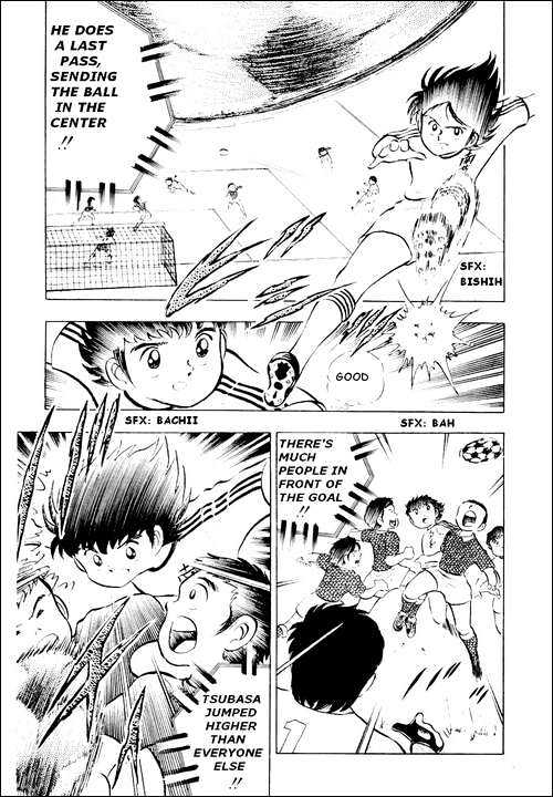 Read Captain Tsubasa Manga Online